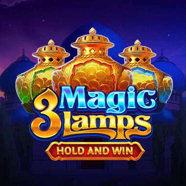 3 Magic Lamps: Hold and Win game icon