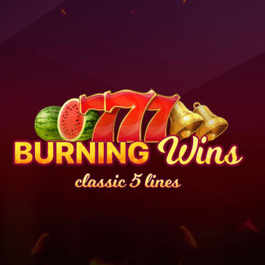 Burning Wins: classic 5 lines by Playson