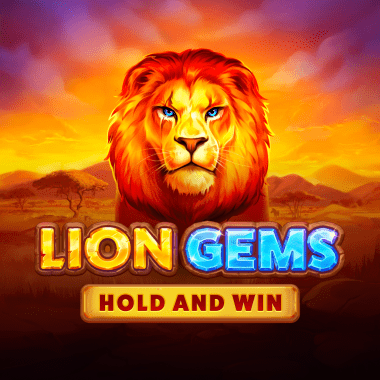 Lion Gems: Hold and Win by Playson