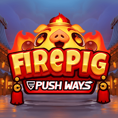 Fire Pig Push Ways by Pushgaming