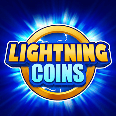 Lightning Coins Hold and Spin by Barbarabang