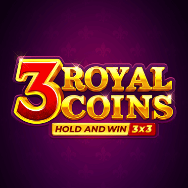 3 Royal Coins: Hold and Win game icon