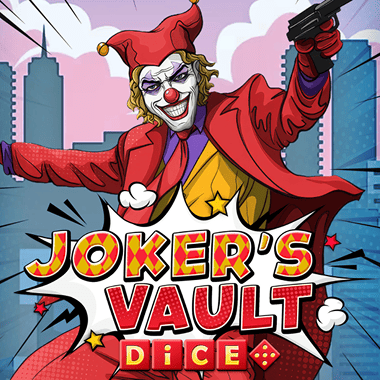 Joker's Vault Dice by Bfgames