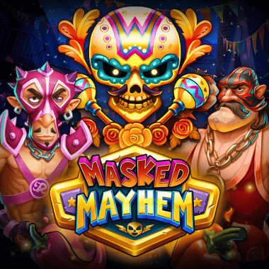 Masked Mayhem by Pushgaming