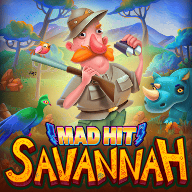 Mad Hit Savannah game icon