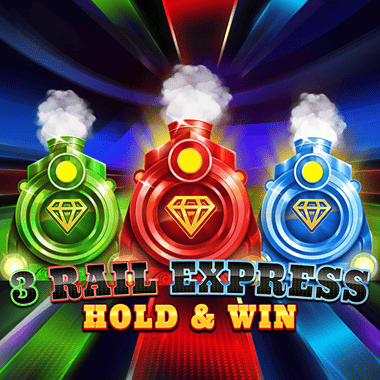 3 Rail Express: Hold & Win game icon