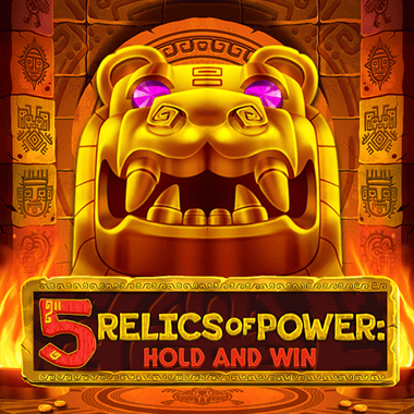 5 Relics of Power: Hold & Win game icon
