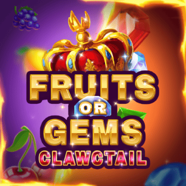 Fruits OR Gems Clawctail game icon