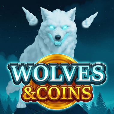 Wolves and Coins Hold and Spin by Barbarabang