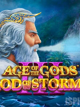 Age of the Gods: God of Storms 3 de Playtech