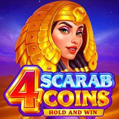 4 Scarab Coins: Hold and Win game icon