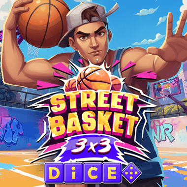 Street Basket 3x3 Dice by Bfgames