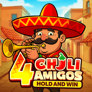 4 Chili Amigos: Hold and Win game icon