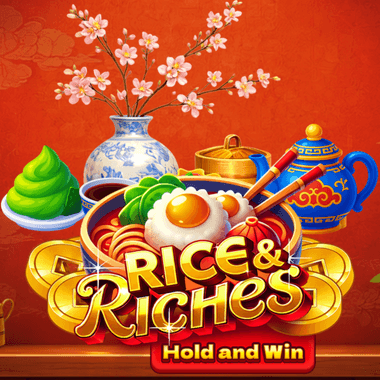 Rice & Riches: Hold and Win by Mascot