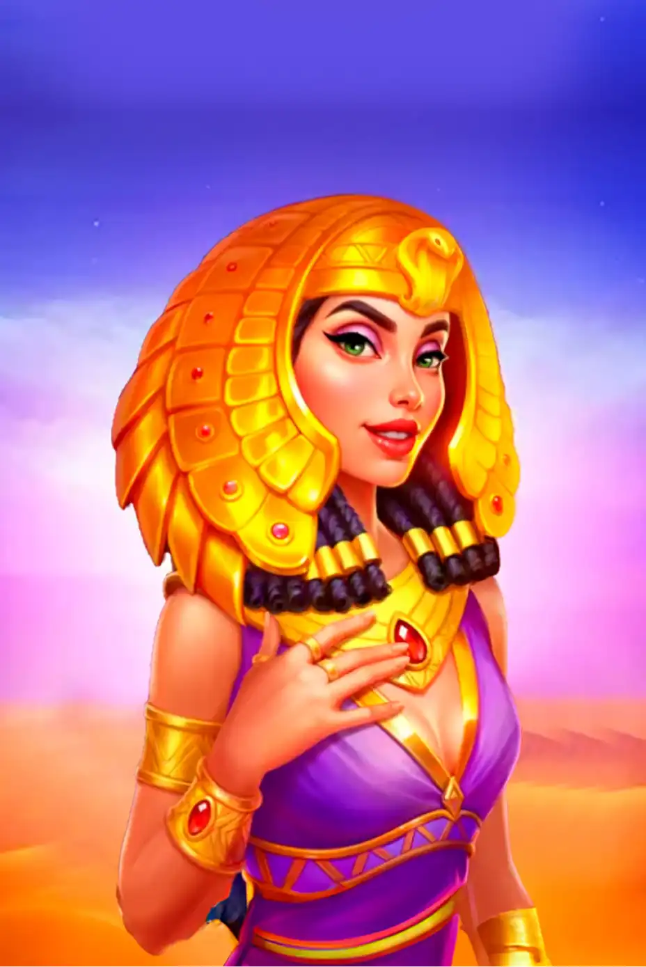 4 Scarab Coins: Hold and Win game icon