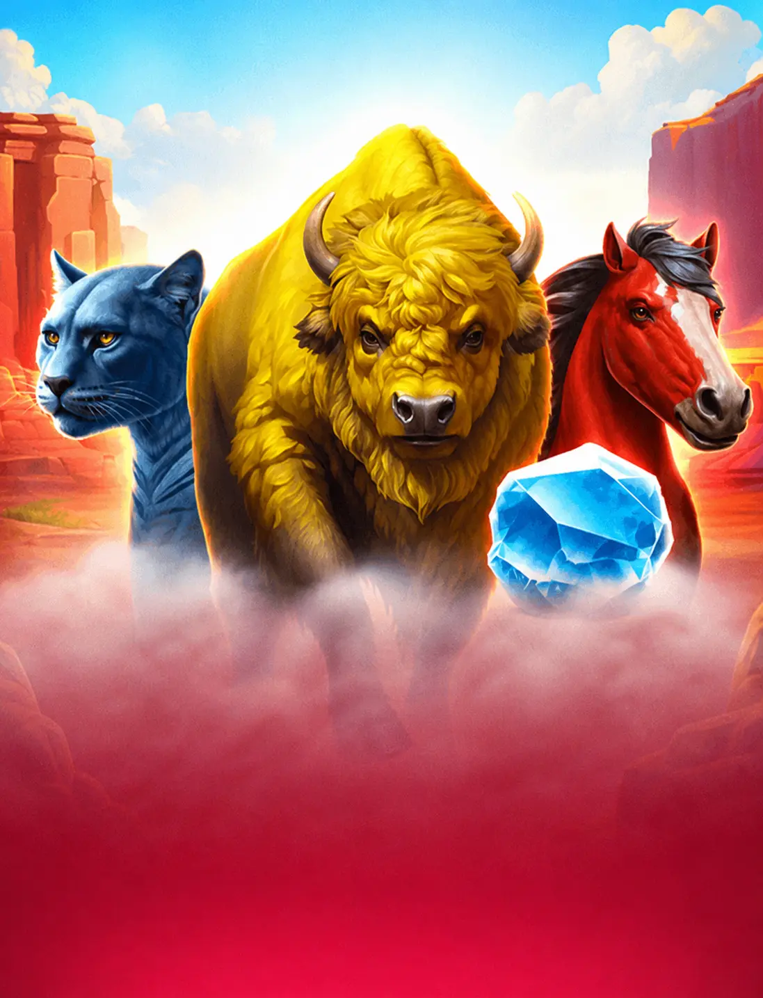 Buffalo’s Wealth Hold And Win by 1spin4win