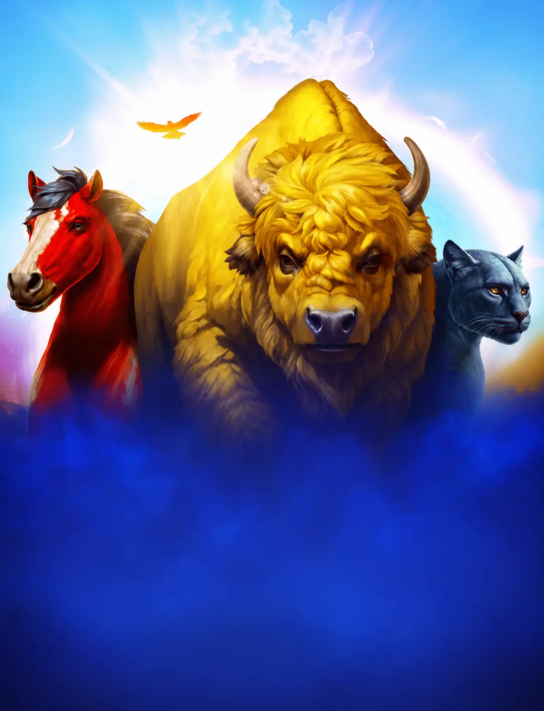 Buffalo’s Wealth Win Spins by 1spin4win