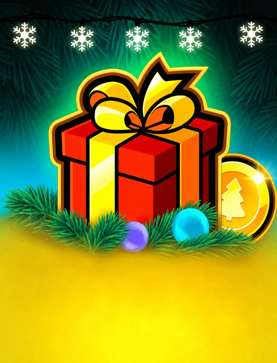 Classic Christmas Hold And Win by 1spin4win
