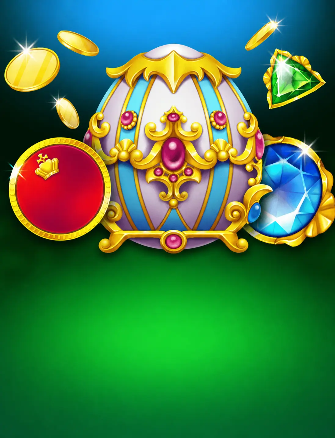 Diamond Easter by 1spin4win