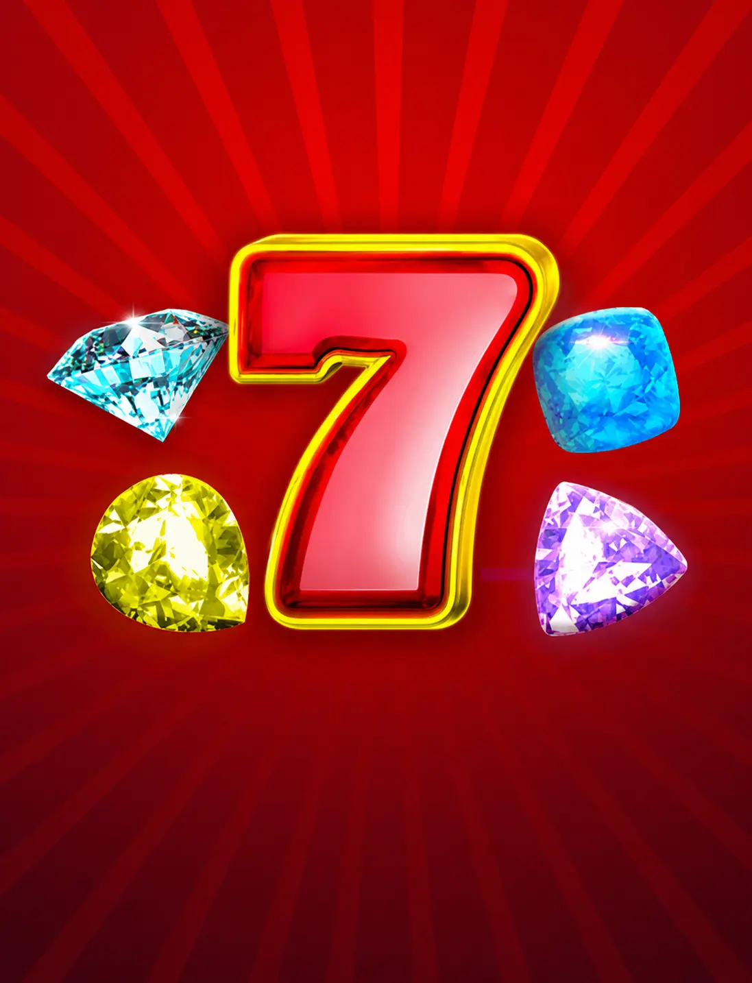 Diamond Luck 243 by 1spin4win