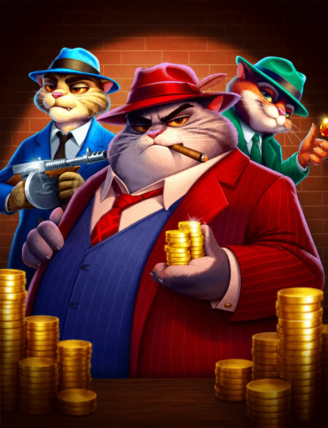 Don Catleone Hold And Win by 1spin4win
