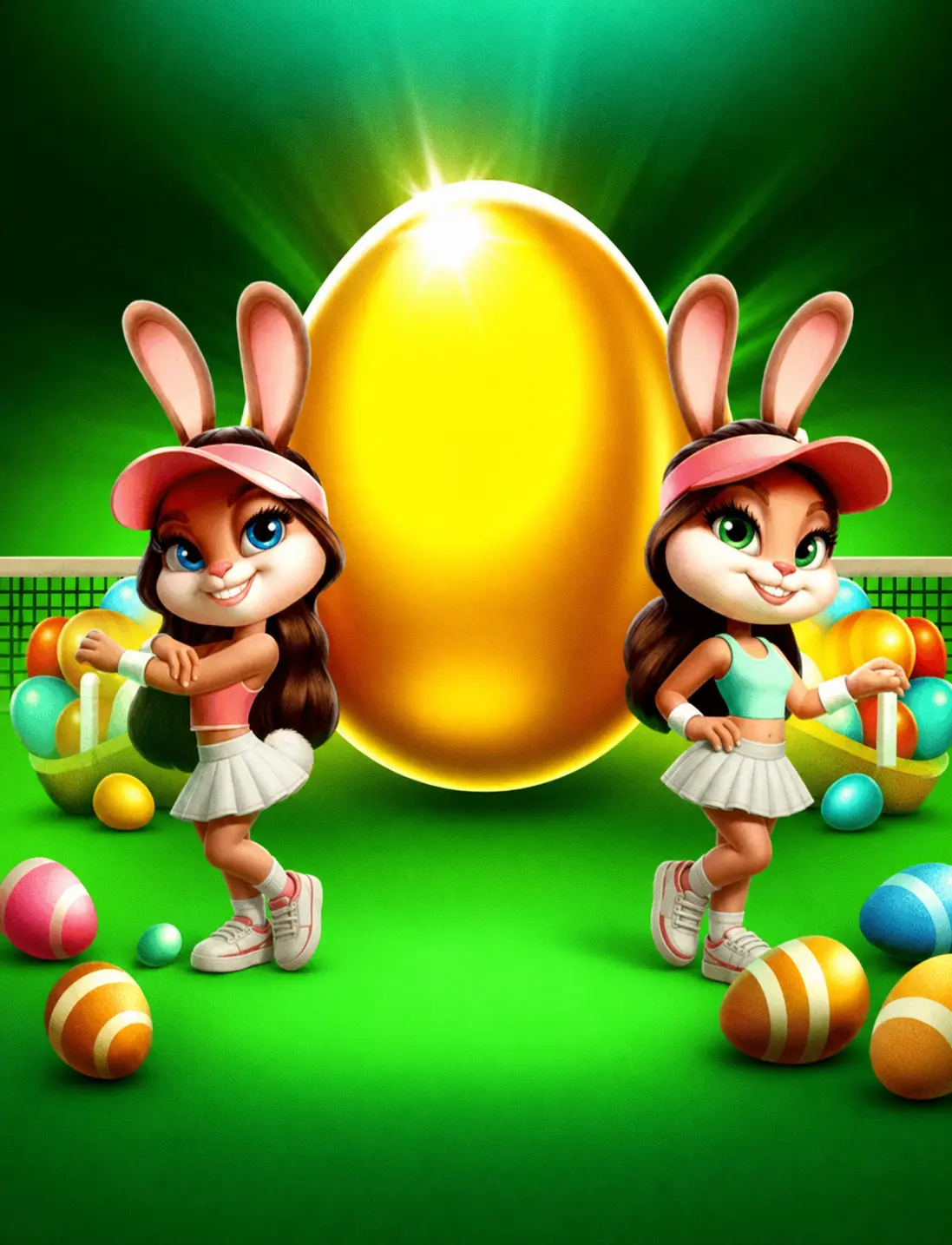 Easter Prize Hold And Win by 1spin4win