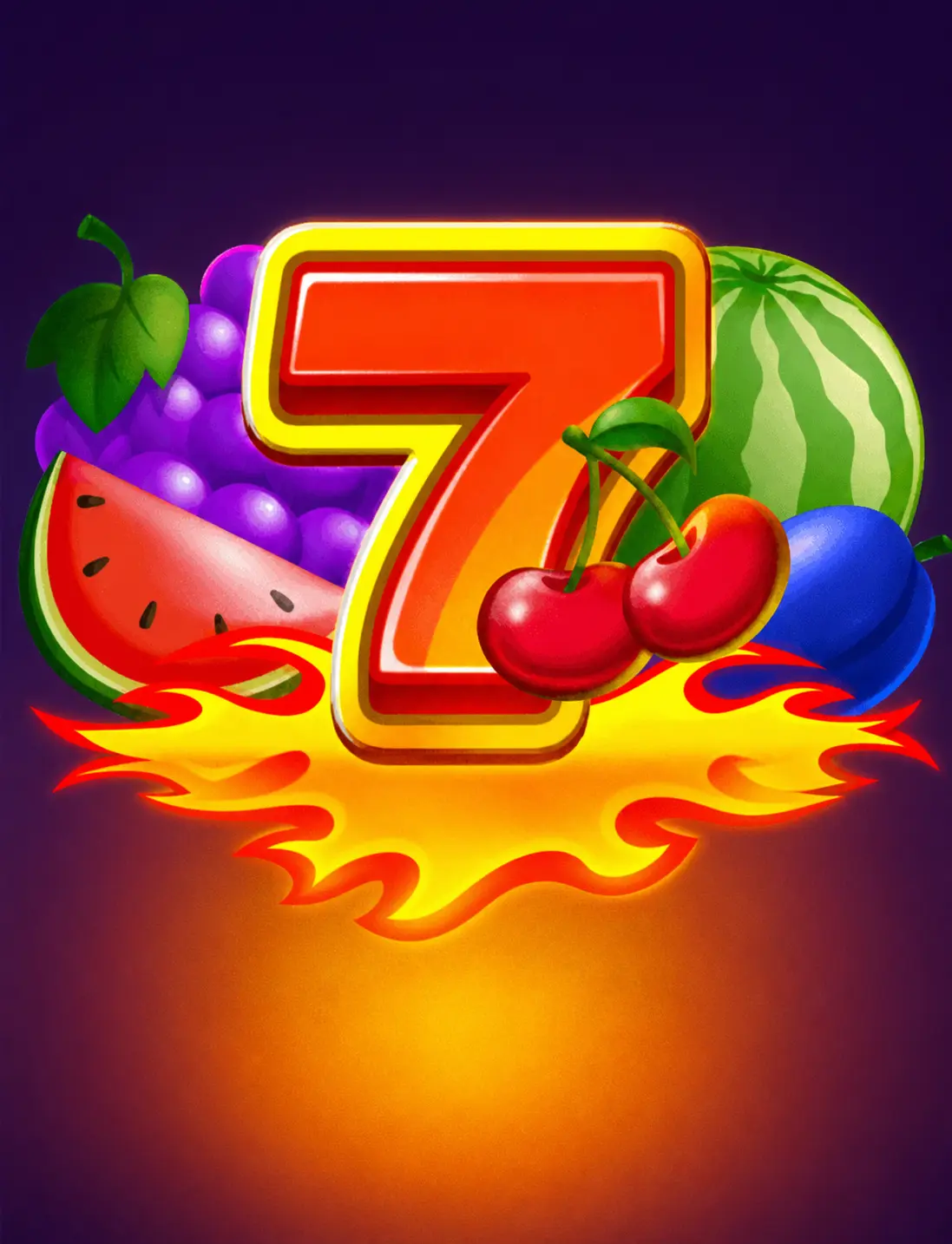 Flat&Hot Fruits 20 by 1spin4win