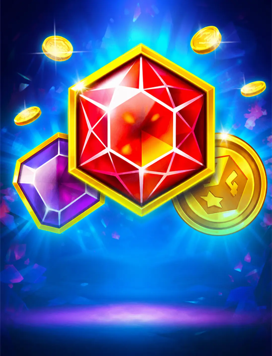 Gems and Cash Hold and Win by 1spin4win