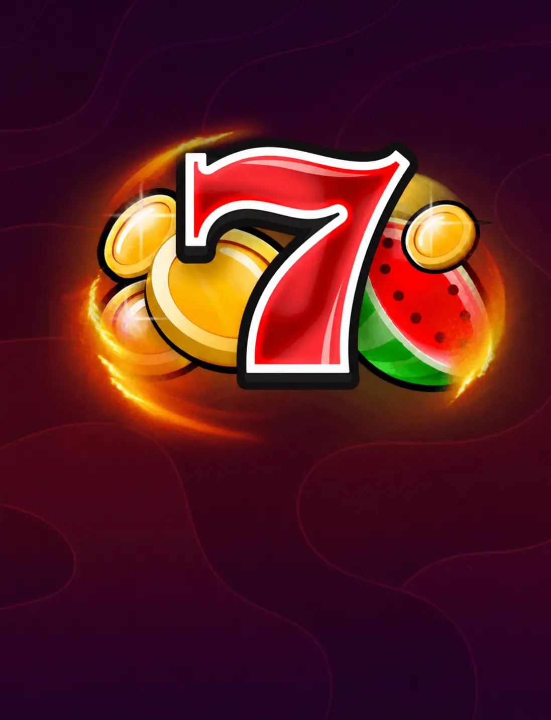 Hot Coins & Fruits 100 by 1spin4win