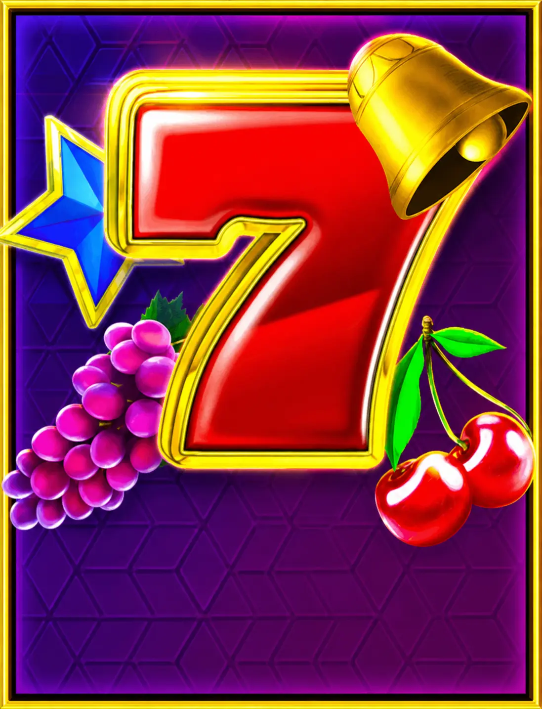 Lucky 3 Cherries by 1spin4win