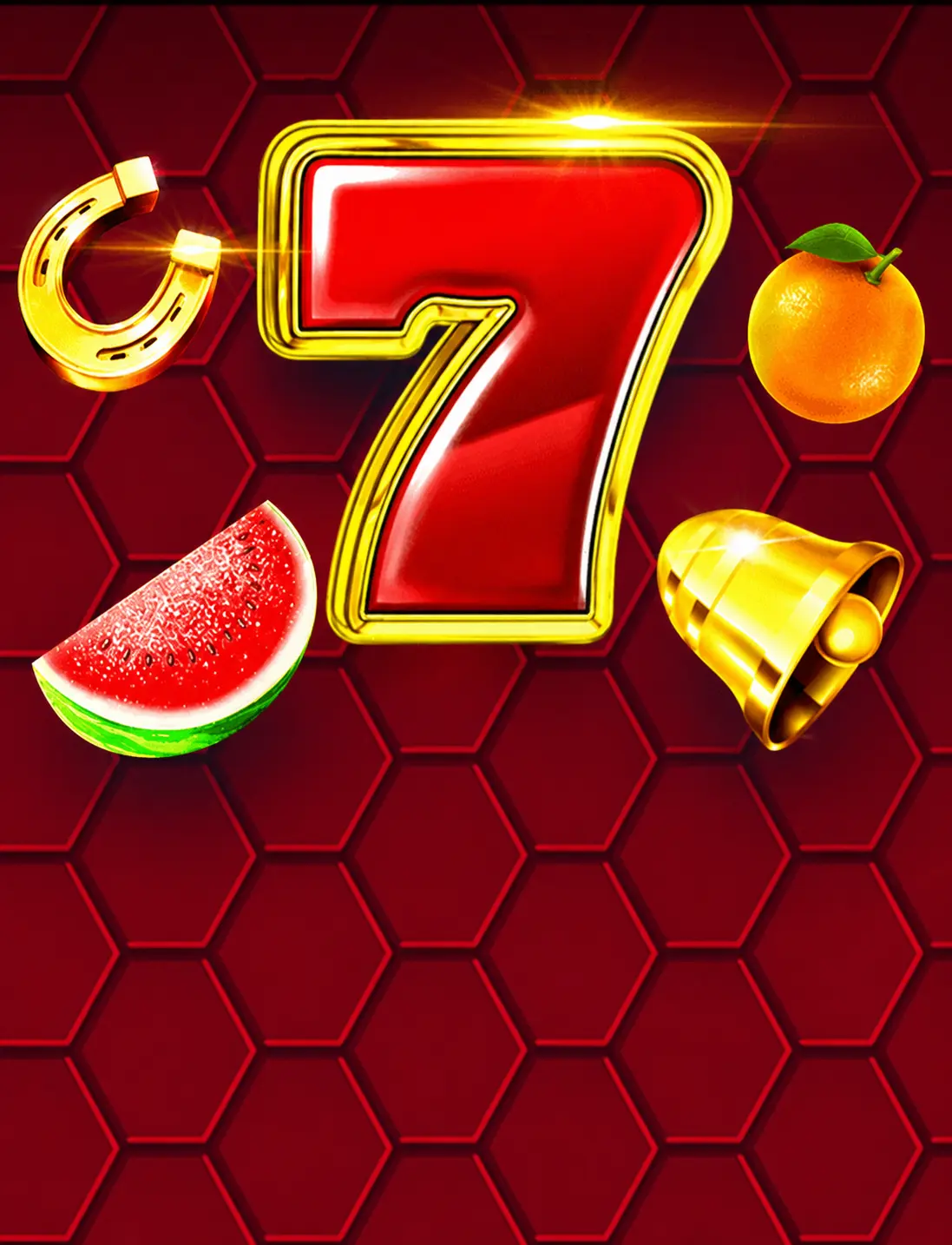 Lucky 5 Bells by 1spin4win