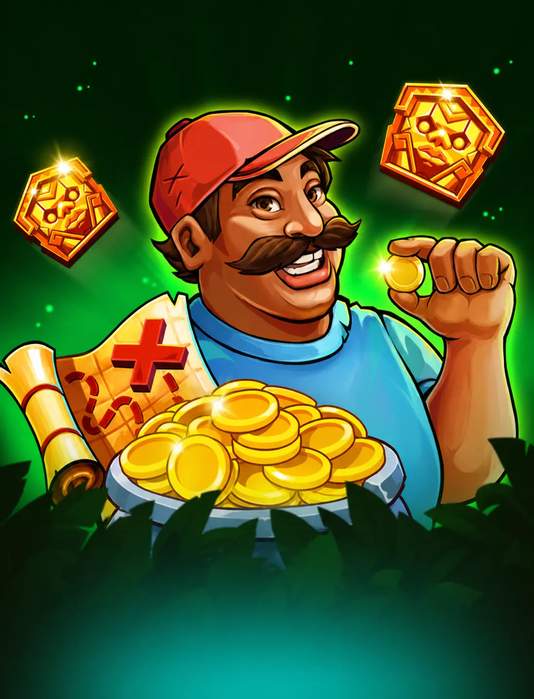 Lucky Bro Hold And Win by 1spin4win