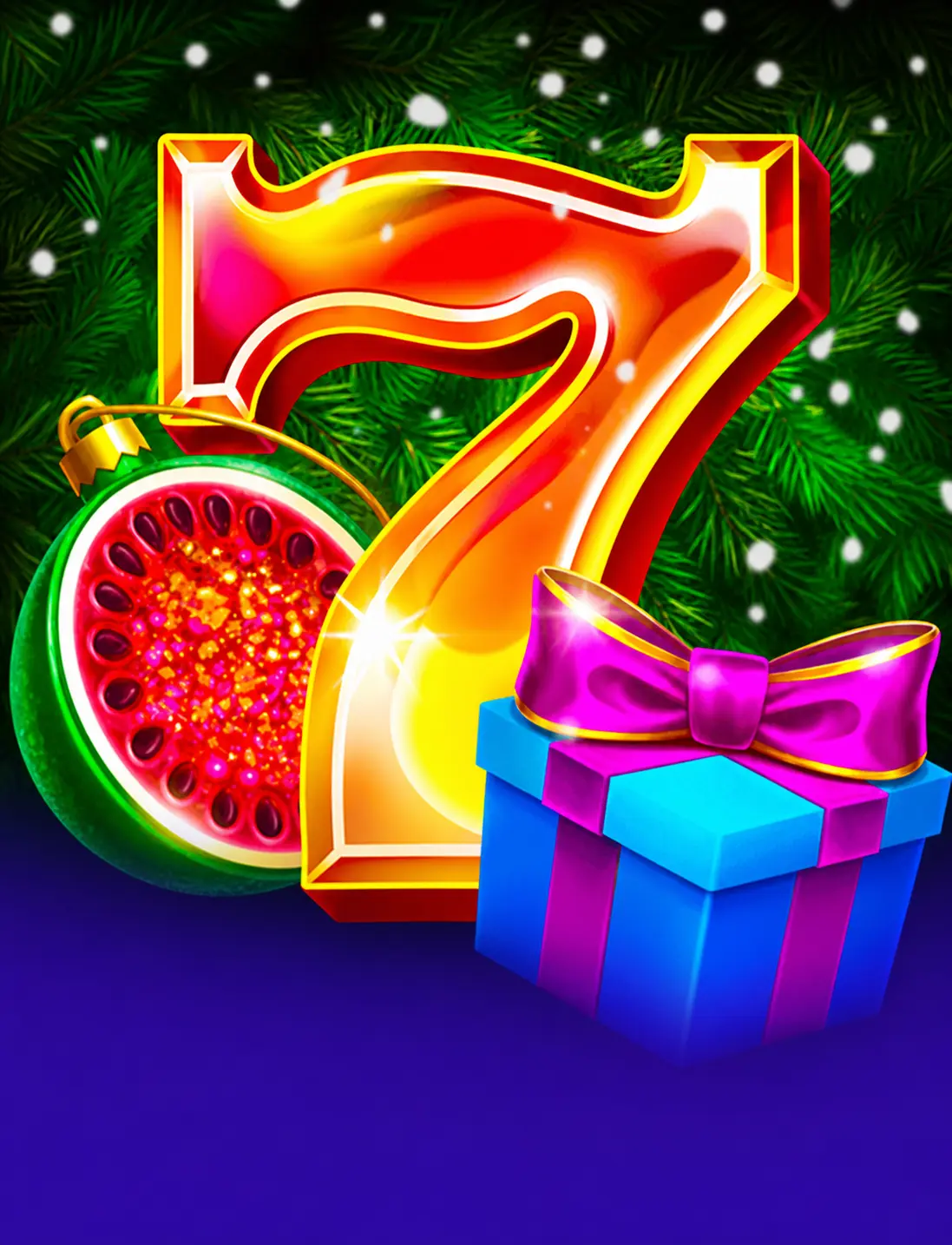 Lucky Christmas 243 by 1spin4win