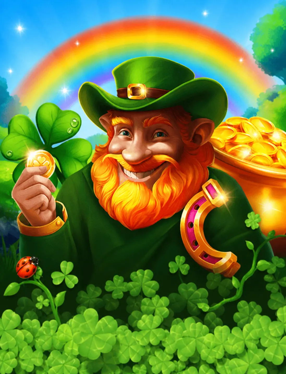Lucky Clover Spins by 1spin4win