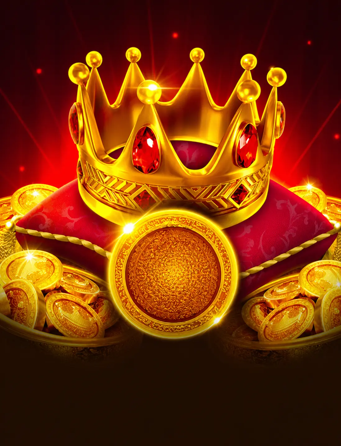 Lucky Crown Hold And Win by 1spin4win