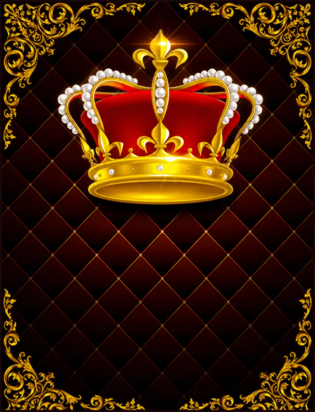 Lucky Crown Spins by 1spin4win