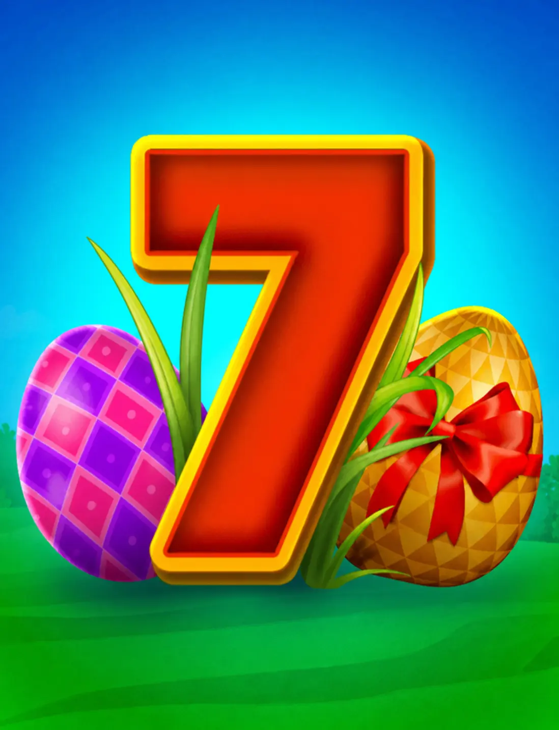 Lucky Easter 10 by 1spin4win