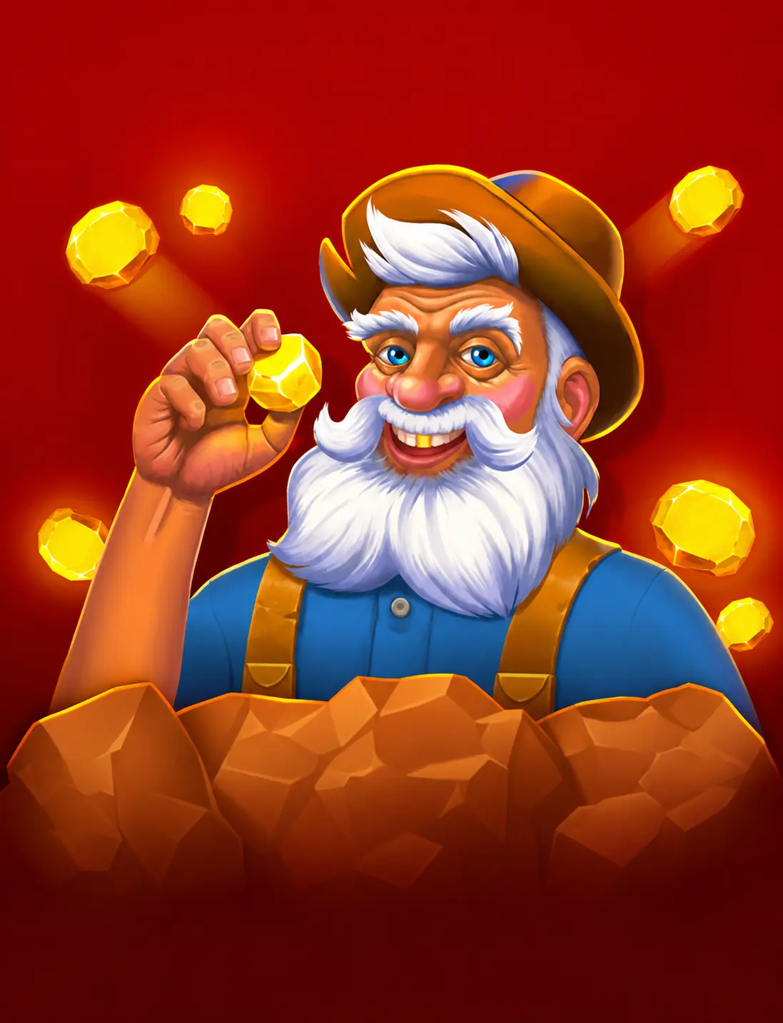 Lucky Gold Miner by 1spin4win