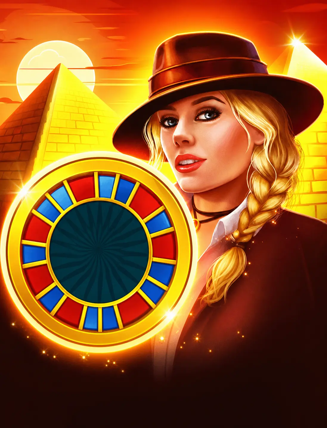 Lucky Jane In Egypt Hold And Win by 1spin4win