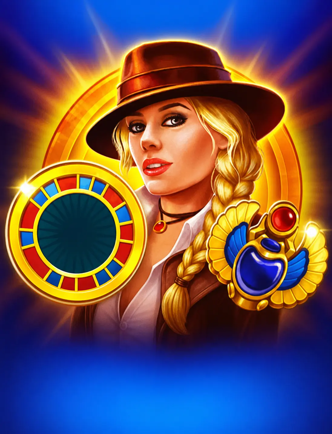 Lucky Jane In Egypt Win Spins by 1spin4win