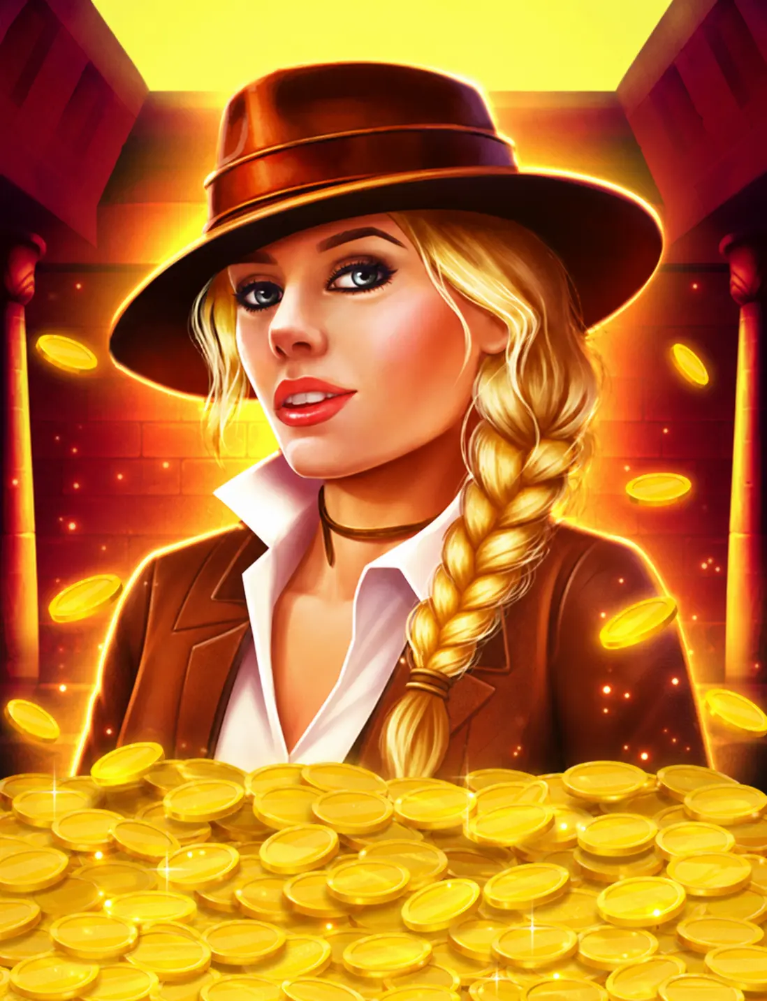 Lucky Jane in Egypt by 1spin4win