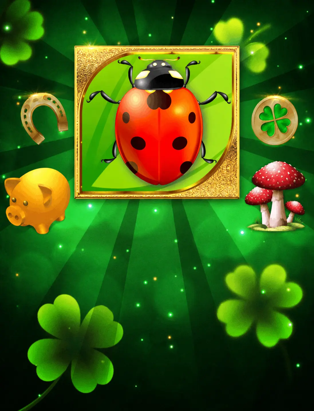 Lucky Lady Bug by 1spin4win