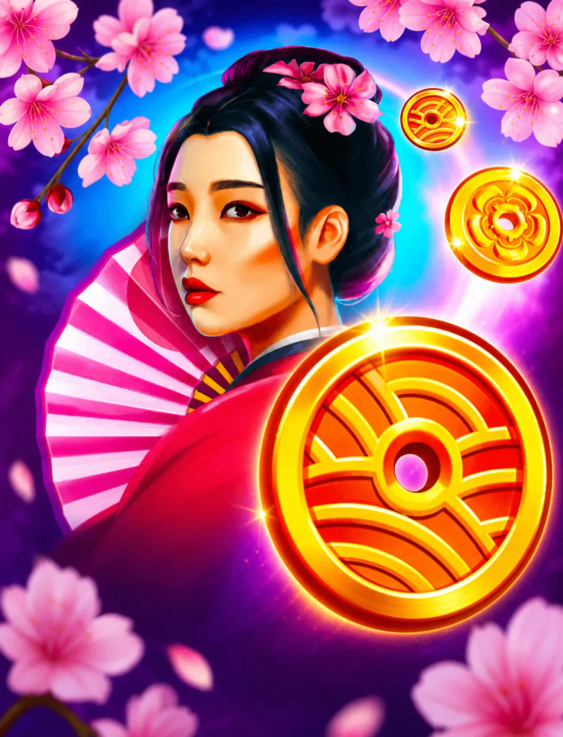 Lucky Sakura Win Spins by 1spin4win