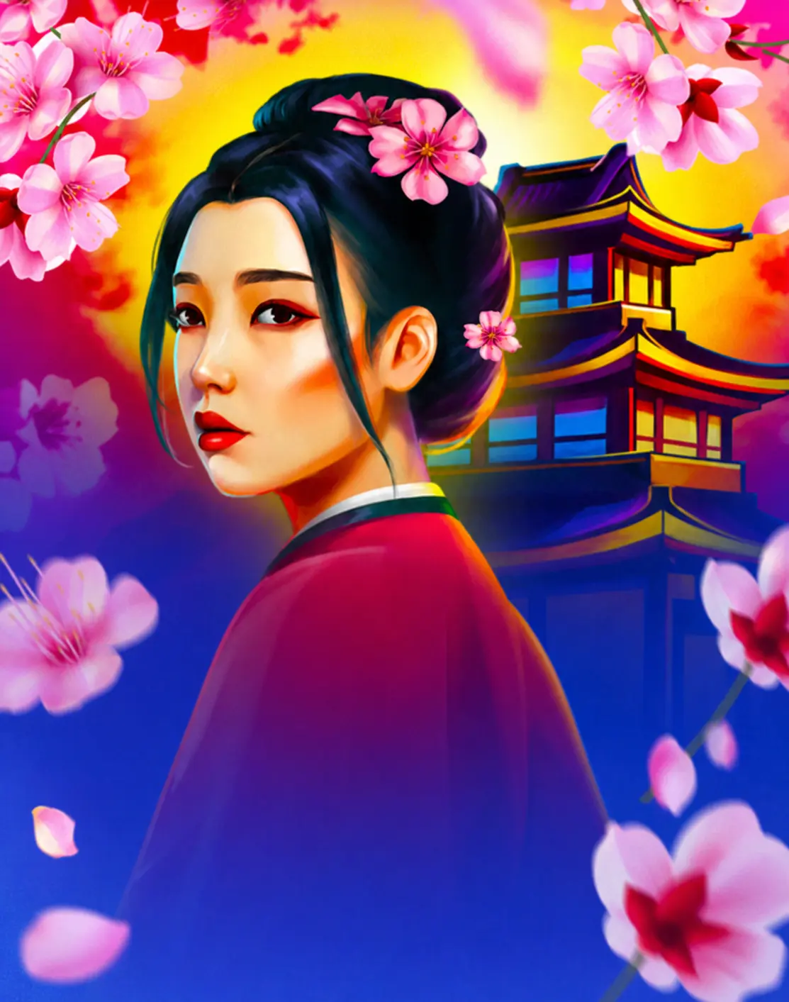 Lucky Sakura by 1spin4win