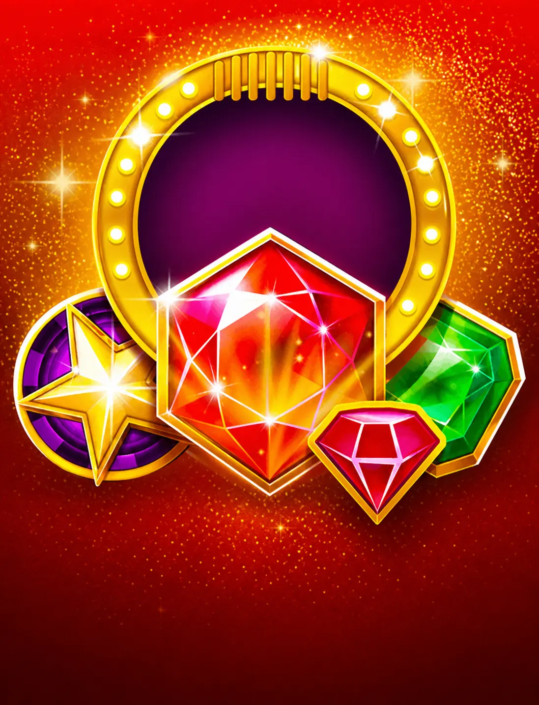 Mega Diamonds Luck by 1spin4win