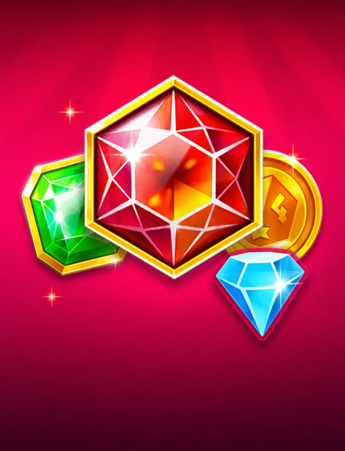 Mega Lucky Diamonds Hold And Win by 1spin4win