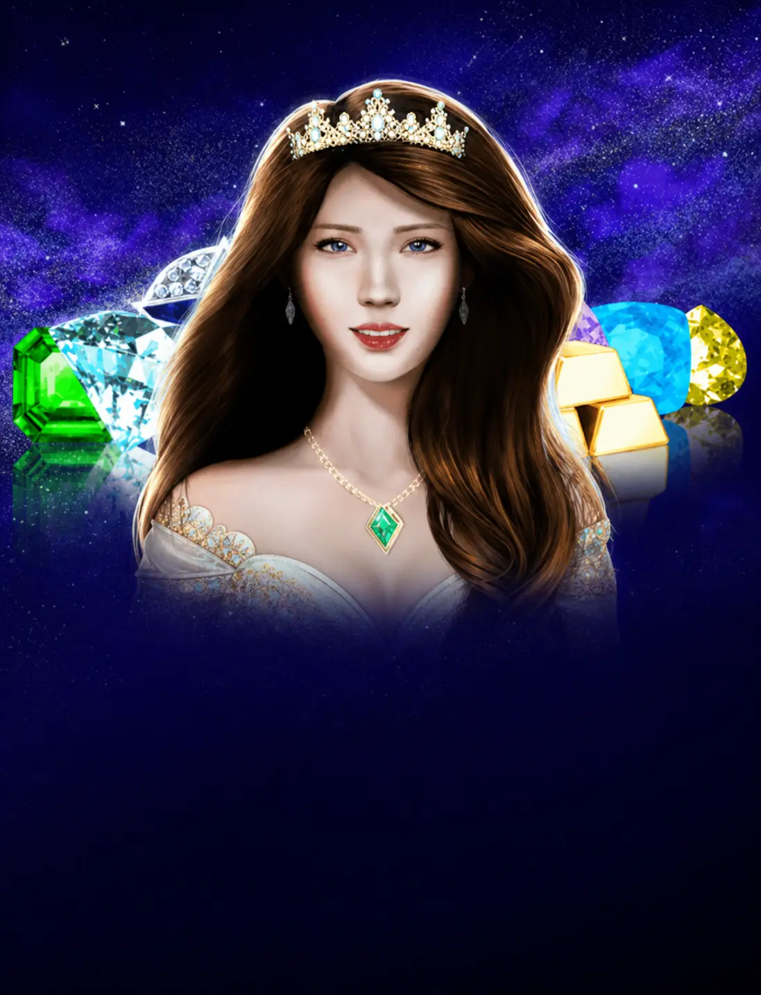 Queen Of Diamonds 20 by 1spin4win