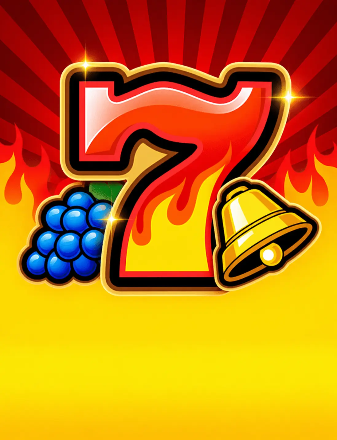 Retro Mega Fruits by 1spin4win
