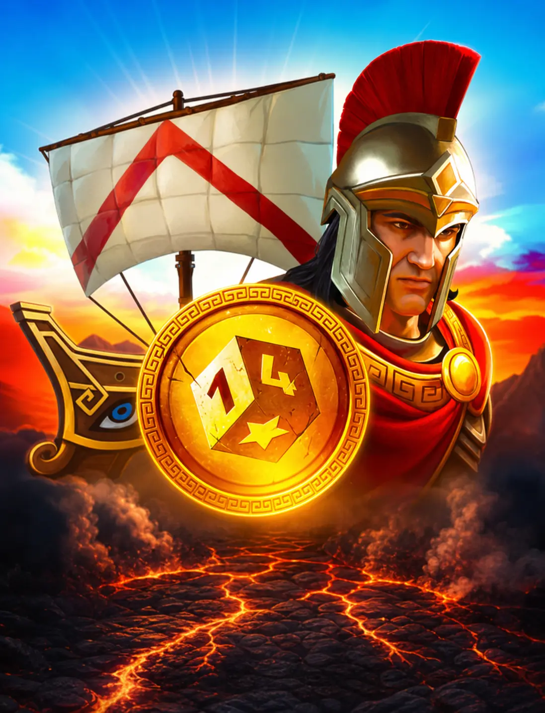 Spartans Luck Hold And Win by 1spin4win