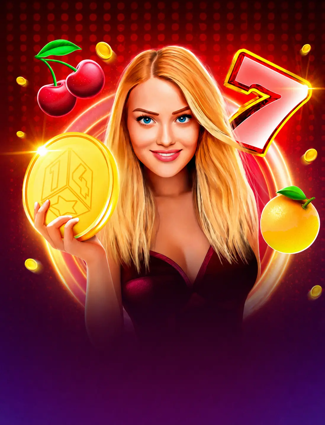 Wild Lady Cash by 1spin4win